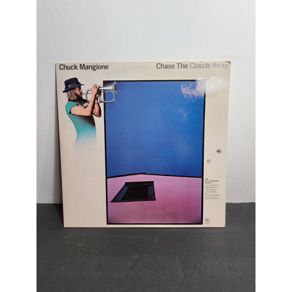 Chuck Mangione – Chase The Clouds Away 1980 Vinyl Record Album LP Jazz Blues